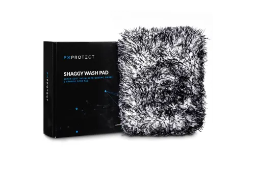 FX PROTECT Microfiber Tvättsvamp för skonsam biltvätt och lackvård på lackerade karossytor