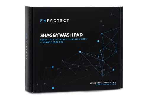 FX PROTECT Microfiber Tvättsvamp för skonsam biltvätt och lackvård på lackerade karossytor
