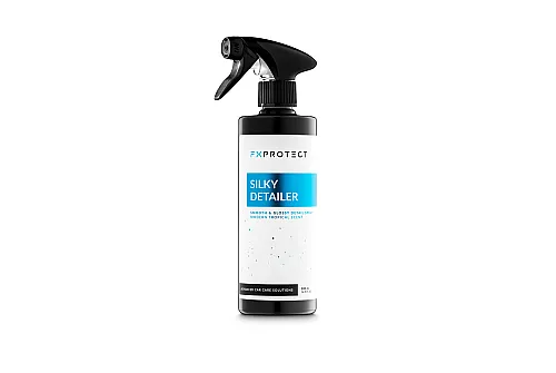 FX PROTECT Quick Detailer Otrolig Släthet 500ml sprayflaska för lackvård och glansförbättring