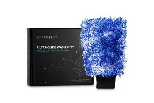 FX PROTECT Biltvättsvante ultramjuk microfiber med 7% viskos för skonsam biltvätt och detailing