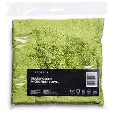 Microfibre Cloth 500gsm 40x40cm Green, FX PROTECT