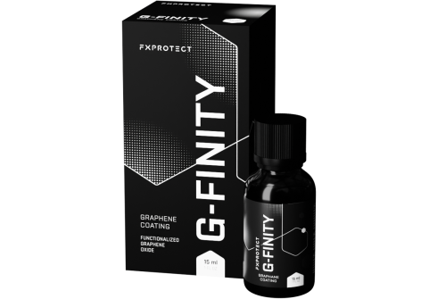 FX PROTECT Graphene Coating 15ml flaska med vattenavvisande grafenbaserad ytbeläggning för lackskydd