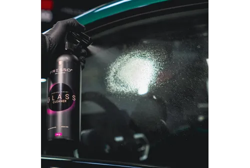 Fresso Glass Cleaner 1L spray bottle ammonia-free citrus scent for vehicle glass