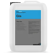 Alcohol-Based Glass Cleaner Concentrate, 10L, Streak-Free, Fast-Drying, Daimler Approved, Koch Chemie Glas Star