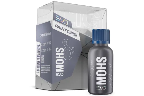 Gyeon Q2 Mohs EVO keramisk beläggning 30ml flaska med applikator för lackskydd