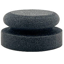Tire Dressing Applicator Sponge with Ergonomic Grip, Monster Shine