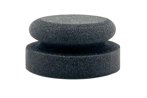 Monster Shine Tire Dressing Round Sponge Black – poręczny aplikator do opon