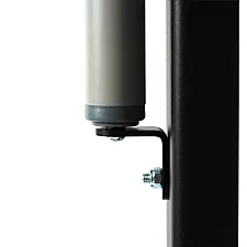Wheel Rim Stand 14-22 Inch, 3-Roller Rotation, Galvanized Steel, PRO, Poka Premium Equipment