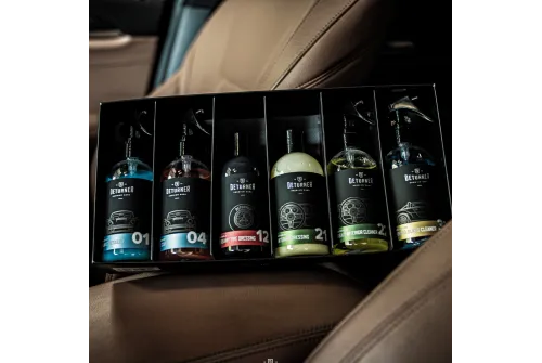 Deturner Detailing SET presentförpackning med 6 flaskor à 250ml detailing-produkter