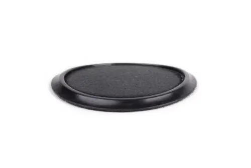 Backing plate adapter in durable metal converting 125mm to 150mm, ShineMate