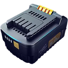 Battery, 5.0Ah Capacity, 18V DC, ShineMate