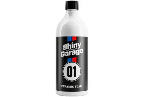 Shiny Garage Ceramic Foam – piana aktywna z dodatkiem kwarcu 1L