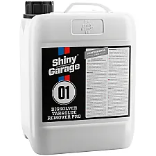 Tar and Glue Remover 5L, Fast Acting, pH Neutral, Safe for Waxes and Coatings, Shiny Garage
