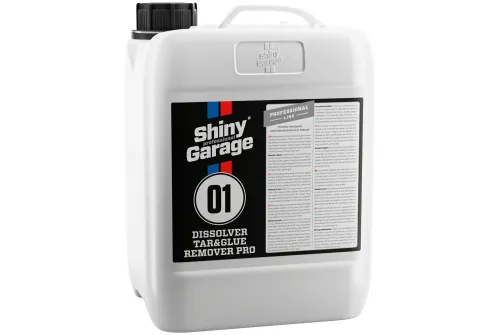 Shiny Garage Dissolver Tar&Glue Remover Pro – produkt do usuwania smoły 5L