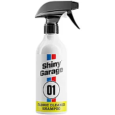 Fabric Cleaner Shampoo 500ml, pH-Neutral, Microencapsulation Technology, Ready-To-Use, Shiny Garage