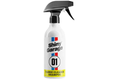 Shiny Garage Fabric Cleaner Shampoo – produkt do ręcznego prania tapicerki 500ml