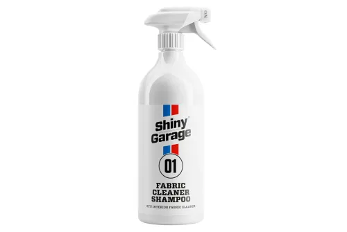 Shiny Garage Fabric Cleaner Shampoo – produkt do ręcznego prania tapicerki 1L