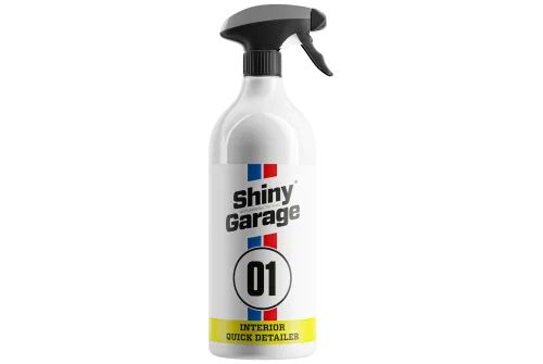 Shiny Garage Interior Quick Detailer - produkt do szybkiego odświeżenia wnętrza 1L