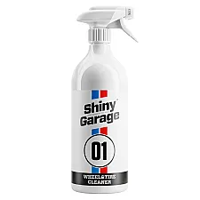 Wheel and Tire Cleaner 500ml, pH-Balanced, Lemon Sorbet Scent, Safe on All Surfaces, Shiny Garage