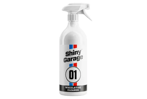 Shiny Garage Wheel&Tire Cleaner – produkt do czyszczenia kół i opon 500ml