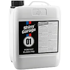 Glass Cleaner, Streak-Free, 5L, Shiny Garage