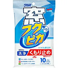 Glass Cleaning Wipes Anti-Fog Triple-Layer, Soft99