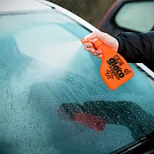 Avfrostningsmedel För Rutor Med Osynlig Torkare 450ml, Soft99 Glaco