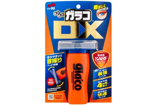 Soft99 Glaco DX – nowej generacji niewidzialna wycieraczka 110ml