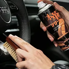 Leather Seat Cleaning Foam, 300ml, Soft99