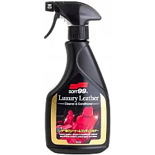 Läderrengöring och Balsam 500ml, Skyddar, Återupplivar, Soft99