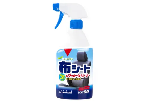 Soft99 New Fabric Seat Cleaner – produkt do czyszczenia tapicerki materiałowej 400ml