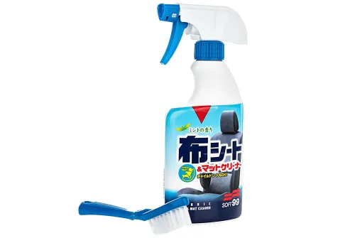 Soft99 New Fabric Seat Cleaner – produkt do czyszczenia tapicerki materiałowej 400ml
