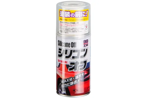 Soft99 Silicone Off – produkt do odtłuszczania lakieru 300ml