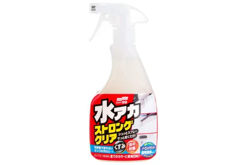 Soft99 Stain Cleaner – preparat do usuwania uporczywych zabrudzeń 500ml