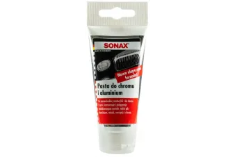 Sonax Pasta do polerowania chromu i aluminium 75ml