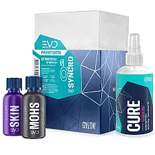 Keramiskt skydd 30ml, tvåstegs fluormodifierad polysilazan, hydrofob, hållbar, Gyeon