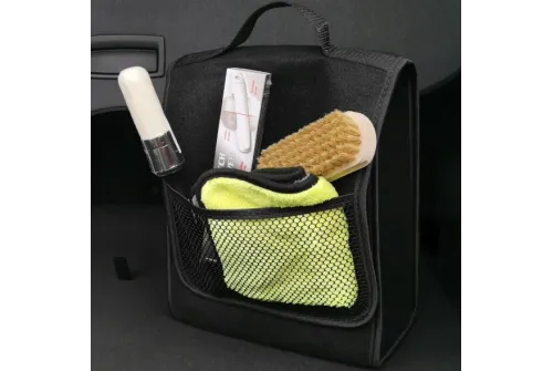 Monster Shine waterproof boot organiser 26x13.5x33 cm with carry handle for detailing products