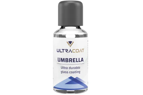 Ultracoat Umbrella – prosta w aplikacji niewidzialna wycieraczka, powłoka hydrofobowa 30ml
