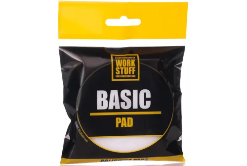 Bilvård poleringspad 80/90mm – WORK STUFF