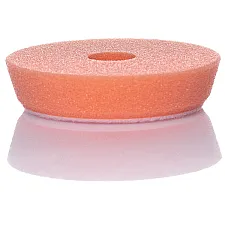 Poleringspad, Medium Hårdhet, Orange 80/90 mm, Fasade kanter, Central hål, Work Stuff
