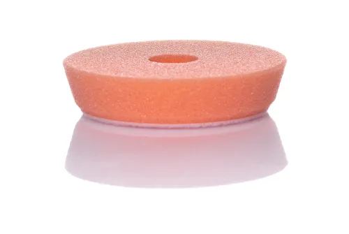 Poleringspad, Medium Hårdhet, Orange 80/90 mm, Fasade kanter, Central hål, Work Stuff