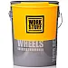 WORK STUFF Bucket Organiser with water drainage mounted on wash bucket for detailing accessories