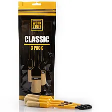 Detaljeringsborste 3-Pack, Work Stuff