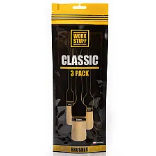 Detaljeringsborste 3-Pack, Work Stuff