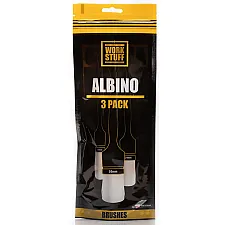 Detaljeringsborstar, 3-pack, Extra Mjuka, Work Stuff