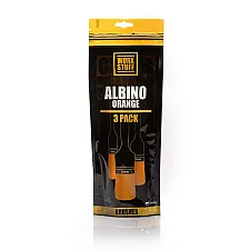 Detailing Brush Set, Albino Orange, 3-Pack, Work Stuff