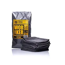 Microfiber Dukar 40x40cm 320gsm 10-pack, WORK STUFF