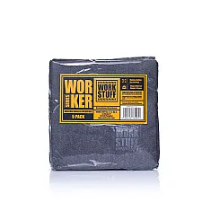 Microfiber Dukar 40x40cm 320gsm 5-pack, WORK STUFF