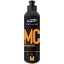 Polermedel, Medelgrovt, 250ml, ZviZZer