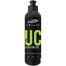 Polerpasta, Mycket Fin Finish 250ml, ZviZZer UC1000 Green